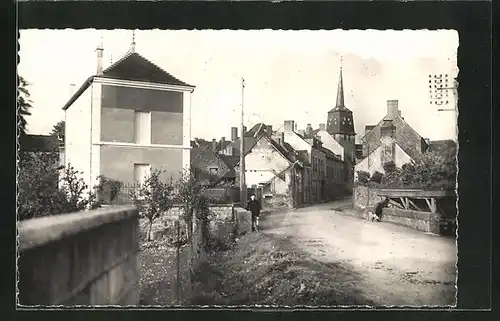 AK Bais, Rue St.-Gemmes, Strassenpartie