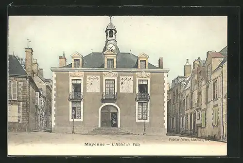 AK Mayenne, L`Hôtel de Ville