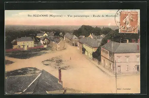 AK Ste-Suzanne, Route de Montsurs