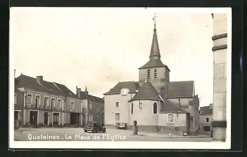 AK Quelaines, La Place de l`Eglise