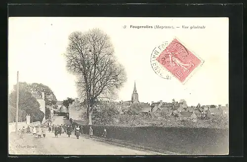 AK Fougerolles, Vue générale