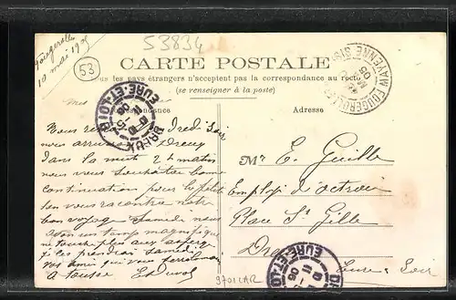 AK Fougerolles, Vue générale