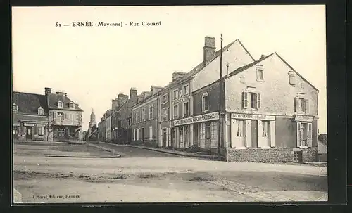 AK Ernée, Rue Clouard