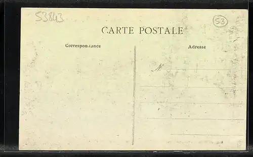 AK Grez-en-Bouére, la Mairie