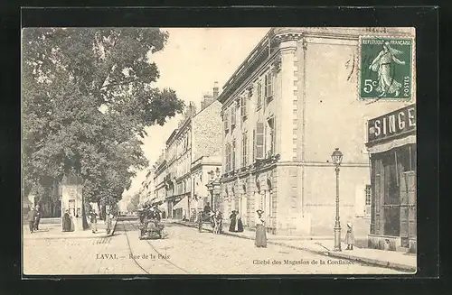 AK Laval, Rue de la Paix