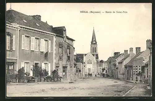 AK Méral, Route de Saint-Poix