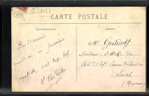 AK Méral, Route de Saint-Poix