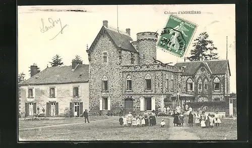 AK Ambrières, Le Château