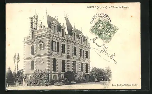 AK Bouère, Château de Daviers