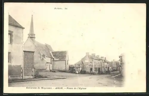 AK Aron, Place de l`Eglise