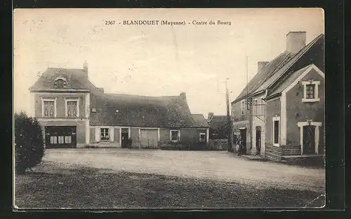 AK Blandouet, Centre du Bourg