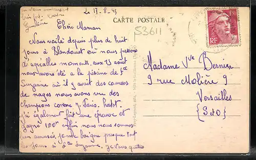 AK Blandouet, Centre du Bourg