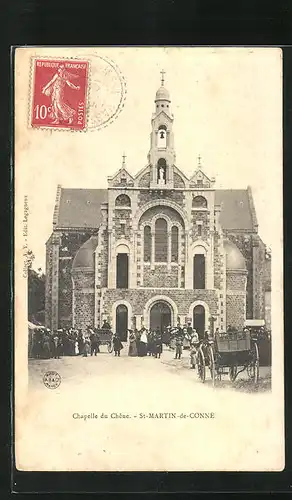 AK St-Martin-de-Conné, Chapelle du Chene