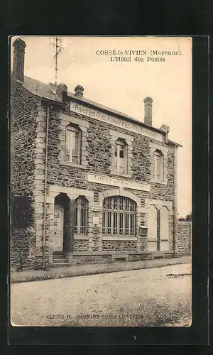 AK Cossé-le-Vivien, L`Hotel des Postes