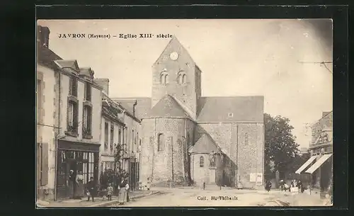 AK Javron, Eglise XIII siecle