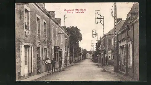 AK Chemazé, Rue principale, Hauptstrasse