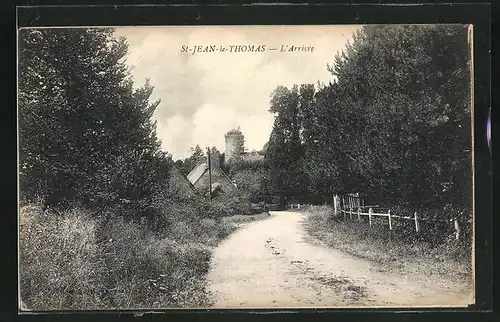 AK St-Jean-le-thomas, L`Arrivee