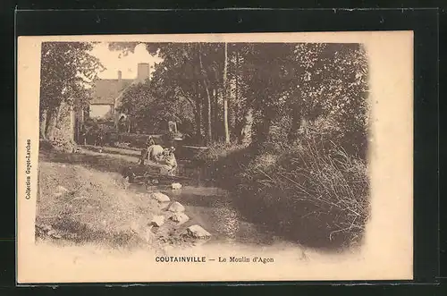 AK Coutainville, Le Moulin d`Agon
