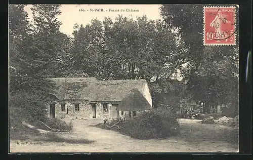 AK Saint-Pair, Ferme du Chateau