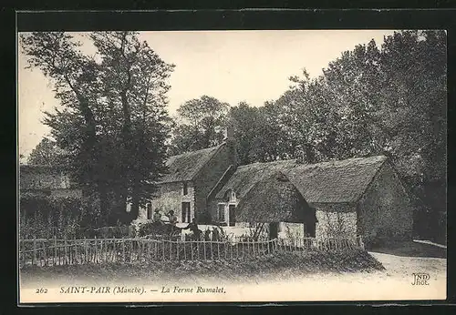 AK Saint-Pair, La Ferme Rumalet