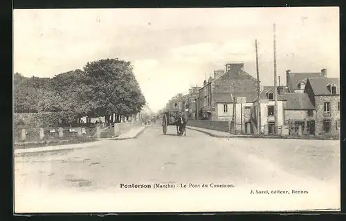 AK Pontorson, Le Pont du Couesnon