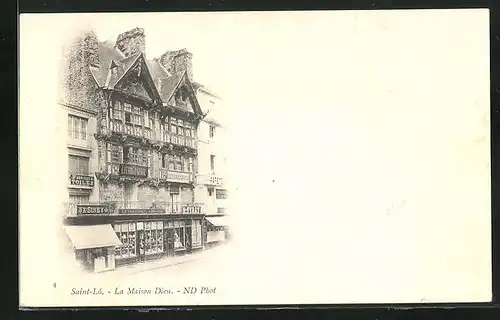 AK Saint-Lô, La Maison Dieu