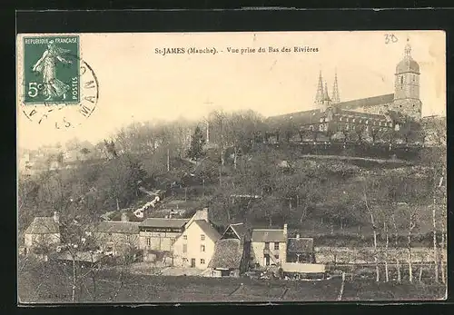 AK St-James, Vue prise du Bas des Rivières