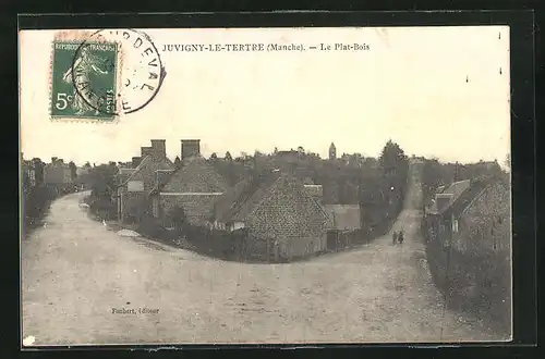 AK Juvigny-le-Tertre, Le Plat-Bois