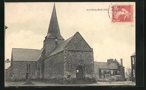 AK St-Cyr-du-Bailleul, L'Eglise