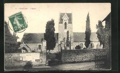 AK Carolles, L`Eglise