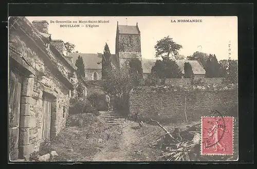 AK Bouillon, L`Eglise