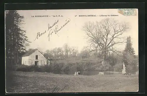 AK Mesnil-Bréhal, L`Etang du Château