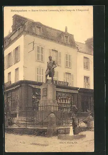 AK Bricquebec, Statue Général Lemarois