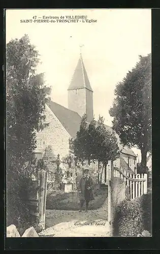 AK Saint-Pierre-du-Tronchet, l'Eglise