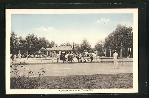AK Coutainville, le Tennis Club