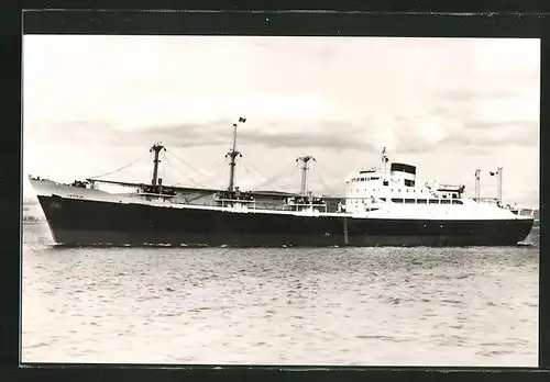 AK Handelsschiff MS Letitia, Reederei Donaldson Line Ltd, Glasgow