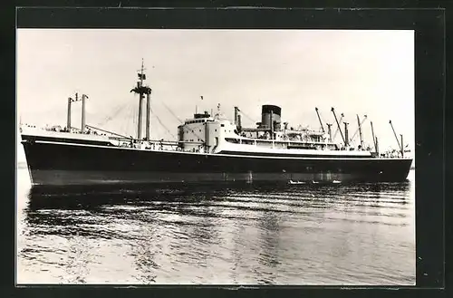 AK Handelsschiff MS Doric, Reederei Shaw Savill and Albion Co., London