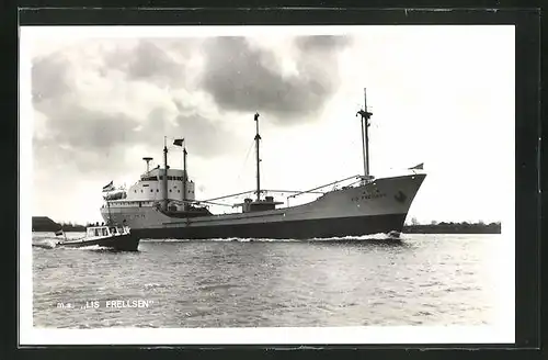 AK Handelsschiff MS Lis Frellsen, N.V. Zaanlandse Scheepsbouw Maatschappij Zaandam