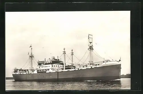AK Handelsschiff MS Prins Willem George Frederik, Oranje Lijn N.V.