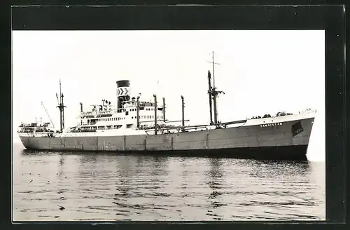 AK Passagierschiff SS Tangistan, F. C. Strick & Co. Ltd. London