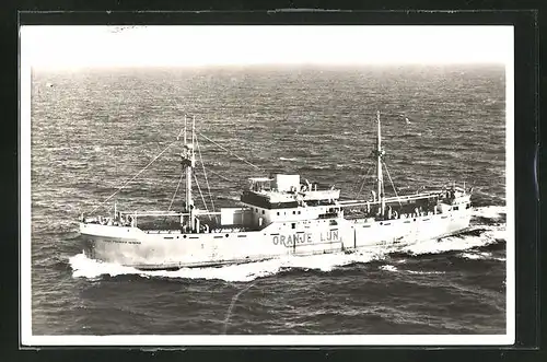 AK Handelsschiff MS Prins Frederik Hendrik der Oranje Lijn N. V.