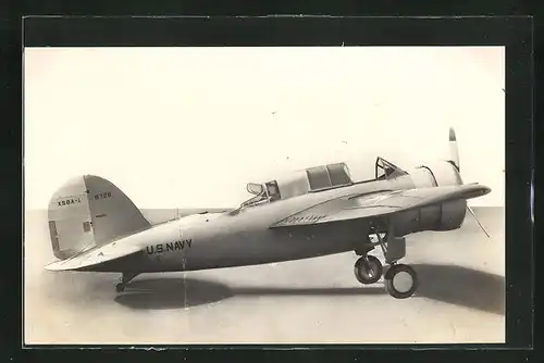 AK Bomber der US Navy vom Typ Brewster X.S.B.A.-1