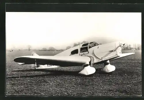 AK Sport-Flugzeug vom Typ Miles Hawcon
