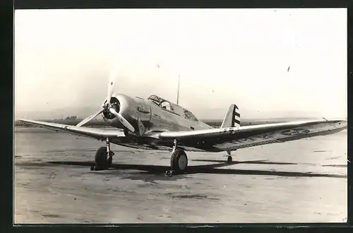 AK Kampfflugzeug vom Typ Douglas 8 A der USAF