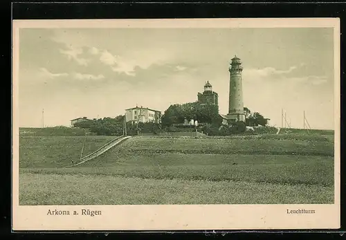 AK Arkona, Blick auf den Leuchtturm