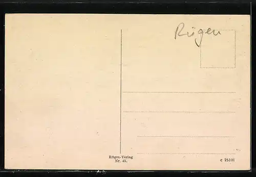 AK Arkona, Blick auf den Leuchtturm