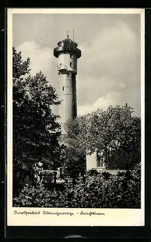 AK Wangerooge, Blick auf den Leuchtturm