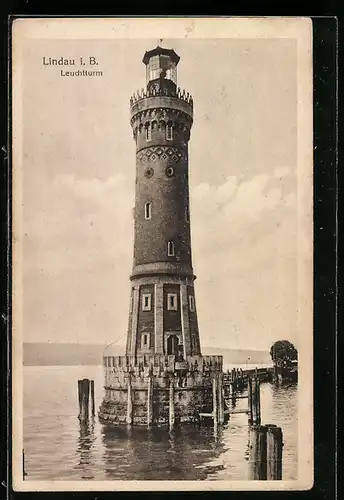 AK Lindau i. B., Am Leuchtturm