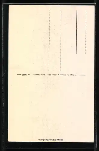 AK Kiel, Leuchtturm an der Hafeneinfahrt bei Friedrichsort