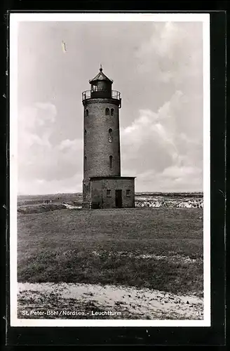 AK St. Peter - Böhl, Leuchtturm